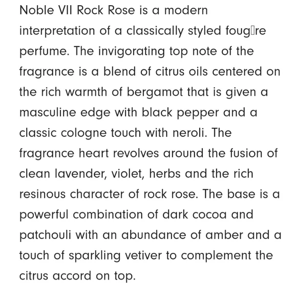 Clive Christian Rock Rose Scent! - Picture 4 of 4